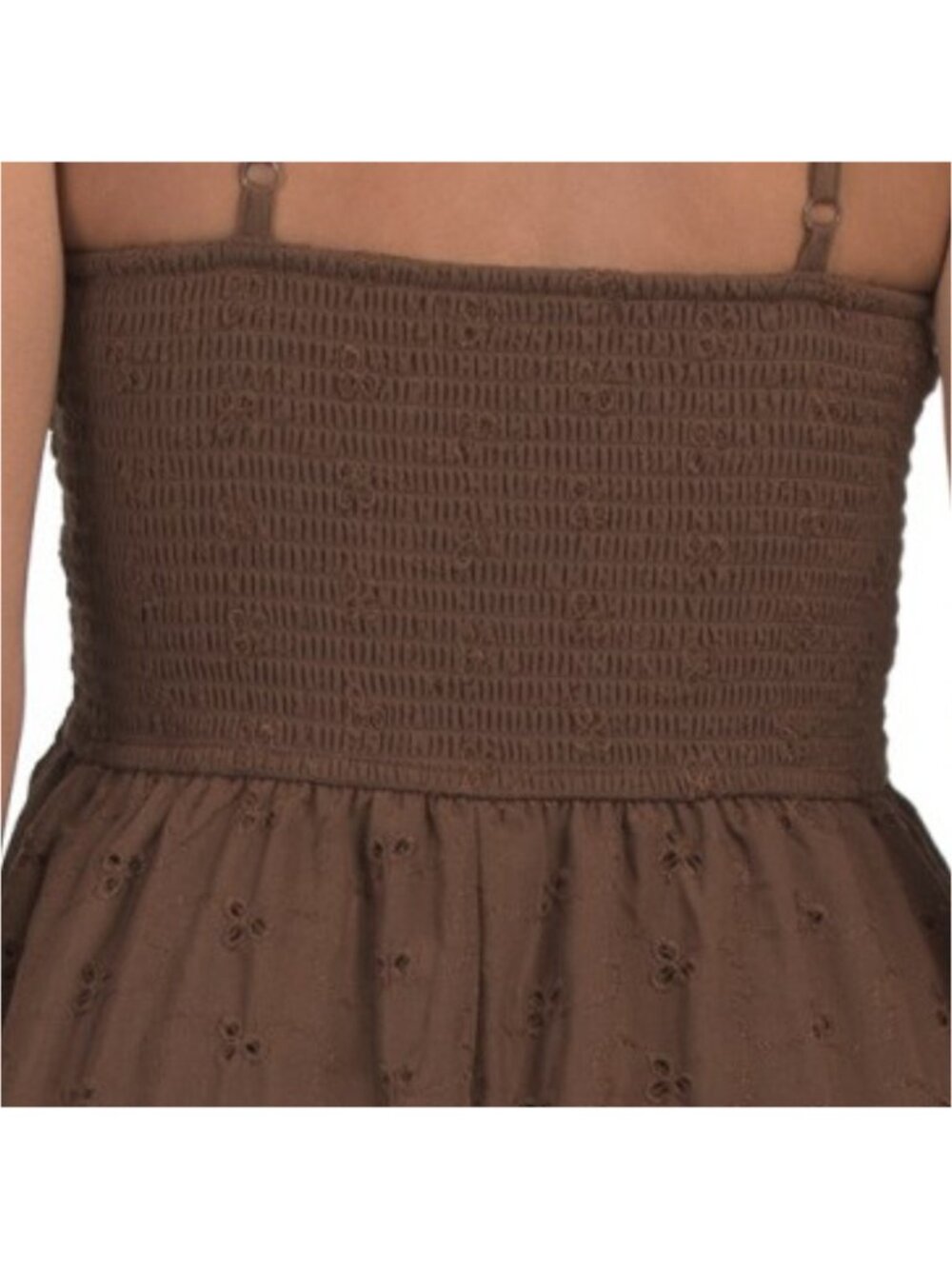 THIRTY THIRTY Eyelet Corset Midi Dress - Picture 5 of 5